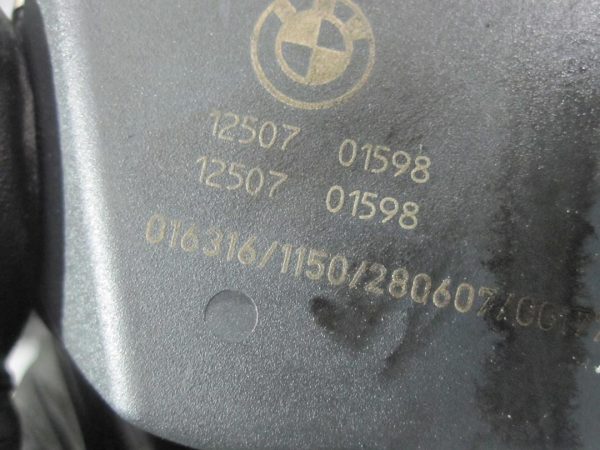 BMW E90 E60 2.5 B 07r przepustnica 75561180-01 A2C53112155 - obrazek 5