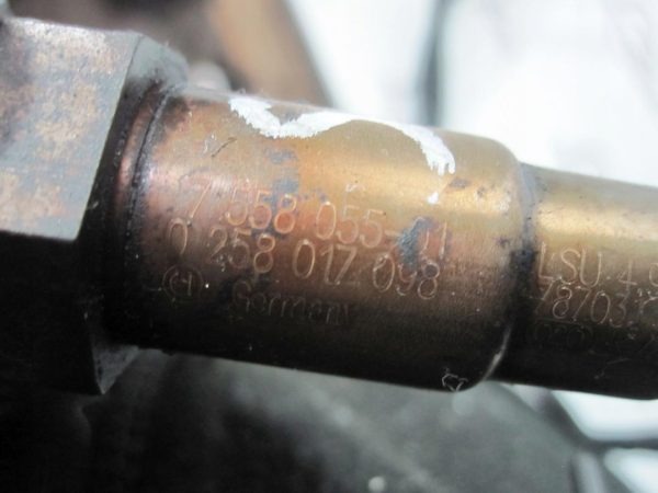 BMW E90 E60 2.5 B 07r sonda lambda 7558055 0258017098 - obrazek 4