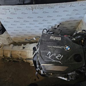 BMW F10 F20 F30 2.0 D B47D20A 150KM silnik z pompą wtryskową