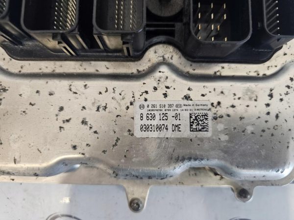 BMW F20 F30 1.6 B 136KM N13B16A komputer sterownik silnika 8630125-01 - obrazek 2