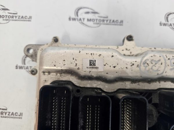 BMW F20 F30 1.6 B 136KM N13B16A komputer sterownik silnika 8630125-01 - obrazek 3