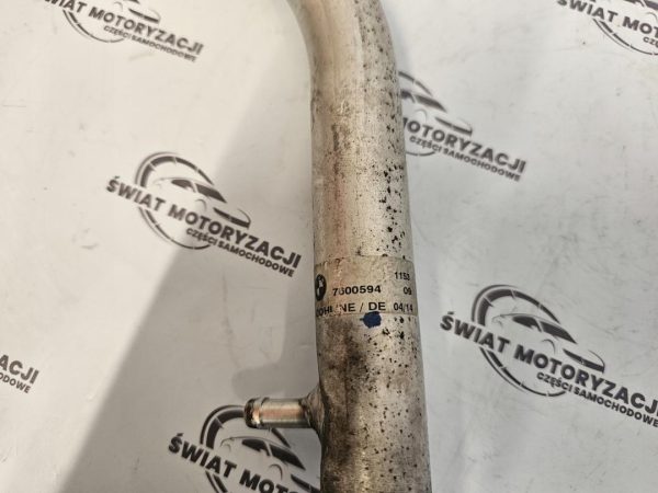 BMW F20 F30 1.6 B 136KM N13B16A rura przewód wody 7600594 - obrazek 2