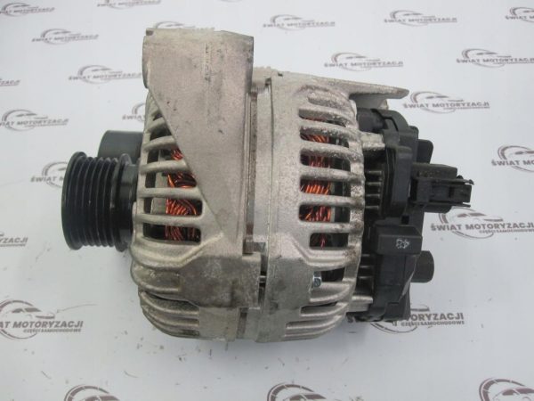 BMW X3 E83 2.5 i 05r alternator 0986046220 BR14-MO - obrazek 3