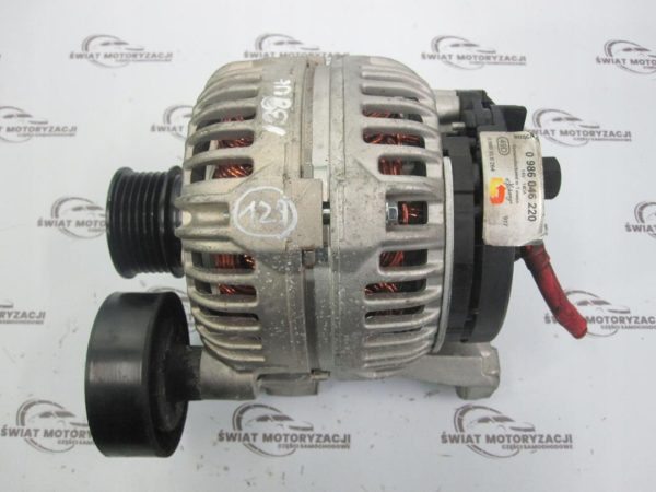 BMW X3 E83 2.5 i 05r alternator 0986046220 BR14-MO - obrazek 9