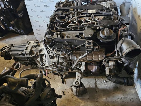 BMW X3 E87 E60 E90 2.0 D N47D20C 143KM 10r silnik
