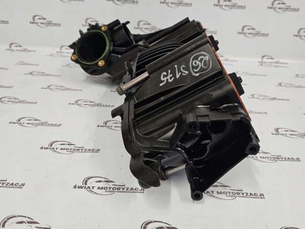 BMW X3 E87 E60 E90 2.0 D N47D20C 143KM kolektor ssący 781017901 108452S10 - obrazek 5