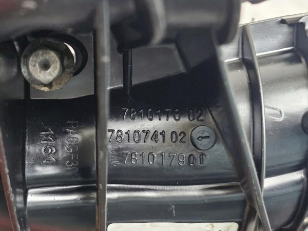 BMW X3 E87 E60 E90 2.0 D N47D20C 143KM kolektor ssący 781017901 108452S10 - obrazek 7