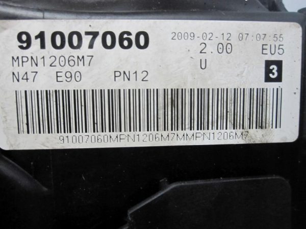 BMW X3 E87 E60 E90 E83 2.0 D N47D20C 09r 143KM 151tys.km. Silnik - obrazek 2
