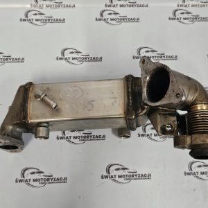BMW X3 E87 E60 E90 E83 2.0 D N47D20C 09r 143KM chłodniczka spalin 781016603