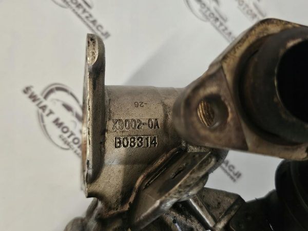 BMW X3 E87 E60 E90 E83 2.0 D N47D20C 09r 143KM chłodniczka spalin 781016603 - obrazek 5