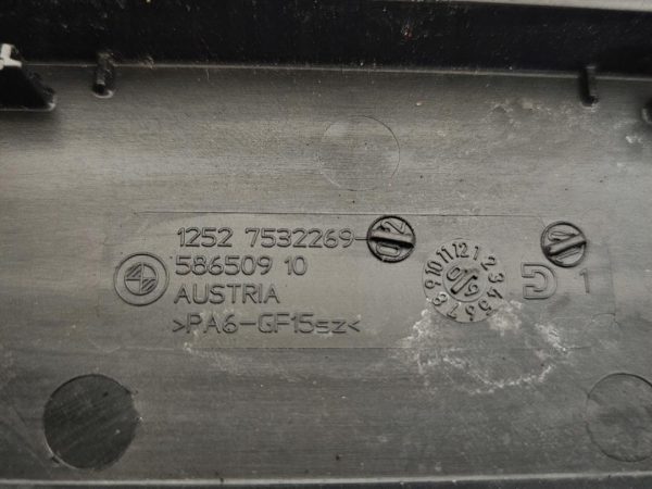 BMW X3 E87 E60 E90 E83 2.0 D N47D20C 09r 143KM osłona kabli 7532269 - obrazek 3