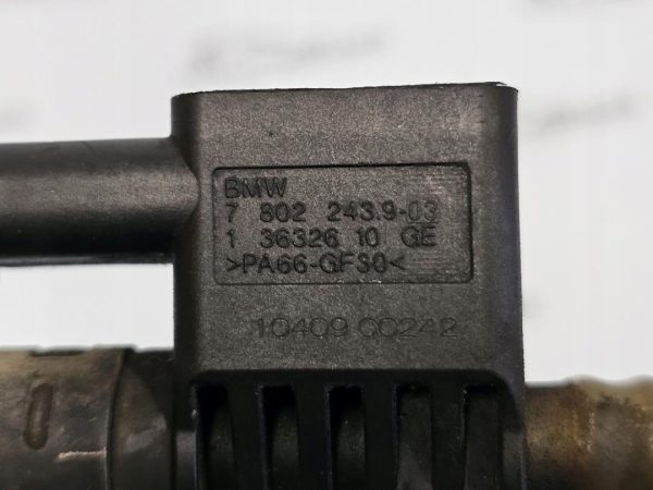 BMW X3 E87 E60 E90 E83 2.0 D N47D20C 09r 143KM przewód paliwa 13632610 - obrazek 5