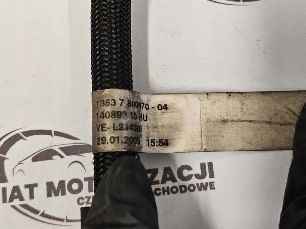 BMW X3 E87 E60 E90 E83 2.0 D N47D20C 09r 143KM przewód paliwa 13632610 - obrazek 7