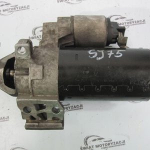 BMW X3 E87 E60 E90 E83 2.0 D N47D20C 09r 143KM rozrusznik 0001139016
