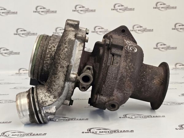 BMW X3 E87 E60 E90 E83 2.0 D N47D20C 09r 143KM Turbosprężarka 767378-9