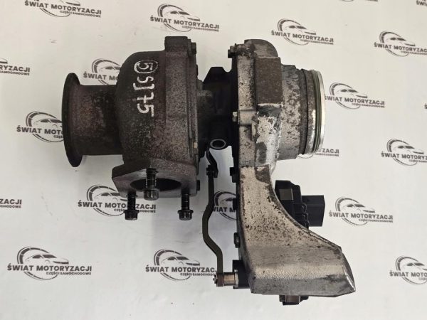 BMW X3 E87 E60 E90 E83 2.0 D N47D20C 09r 143KM Turbosprężarka 767378-9 - obrazek 4