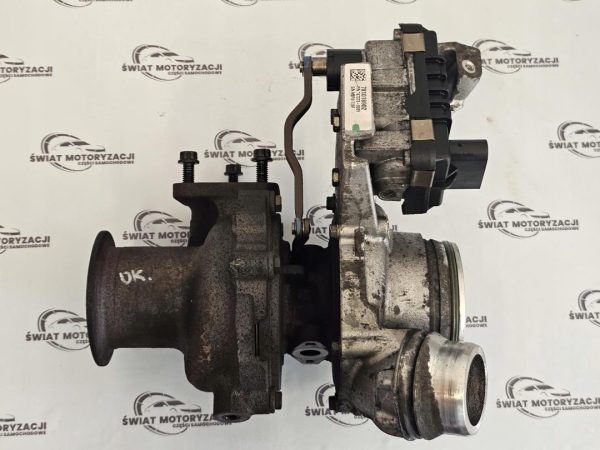 BMW X3 E87 E60 E90 E83 2.0 D N47D20C 09r 143KM Turbosprężarka 767378-9 - obrazek 5