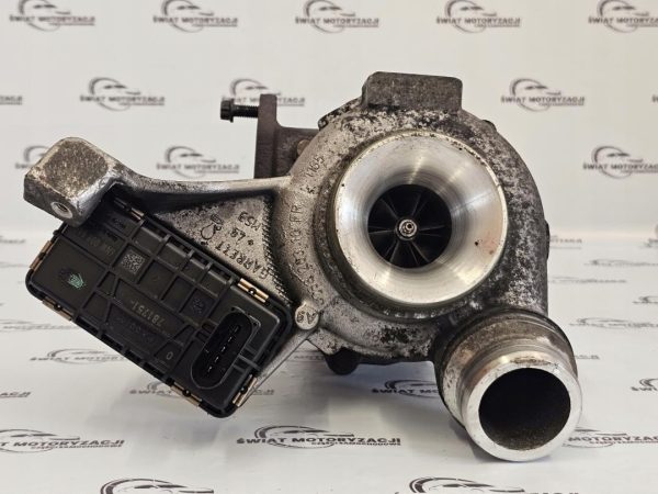 BMW X3 E87 E60 E90 E83 2.0 D N47D20C 09r 143KM Turbosprężarka 767378-9 - obrazek 10