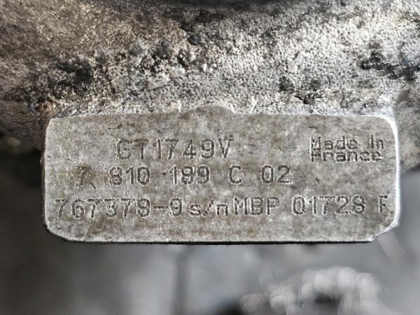 BMW X3 E87 E60 E90 E83 2.0 D N47D20C 09r 143KM Turbosprężarka 767378-9 - obrazek 9