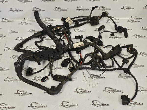 BMW X3 E87 E60 E90 E83 2.0 D N47D20C 09r 143KM wiązka silnika 850721301 - obrazek 2