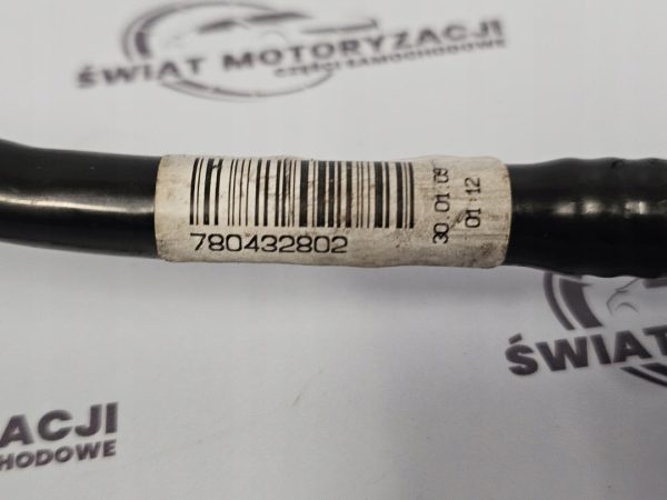 BMW X3 E87 E60 E90 E83 2.0 D N47D20C 143KM przewód podciśnienia 780432802 - obrazek 4