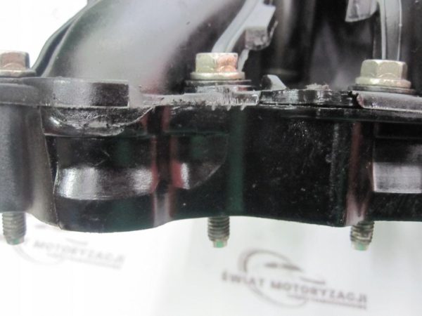 BMW X5 3.0 D 06R. kolektor ssący 277892886 7792019A - obrazek 7