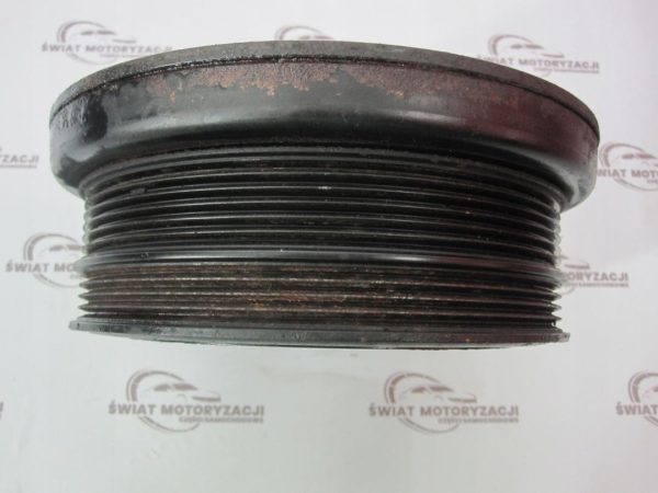 BMW X5 3.0 D 06r koło pasowe wału 1123-7793593 - obrazek 2