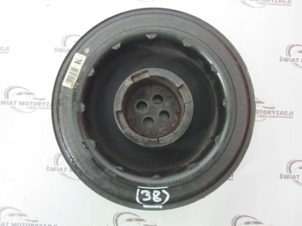 BMW X5 3.0 D 06r koło pasowe wału 1123-7793593 - obrazek 4