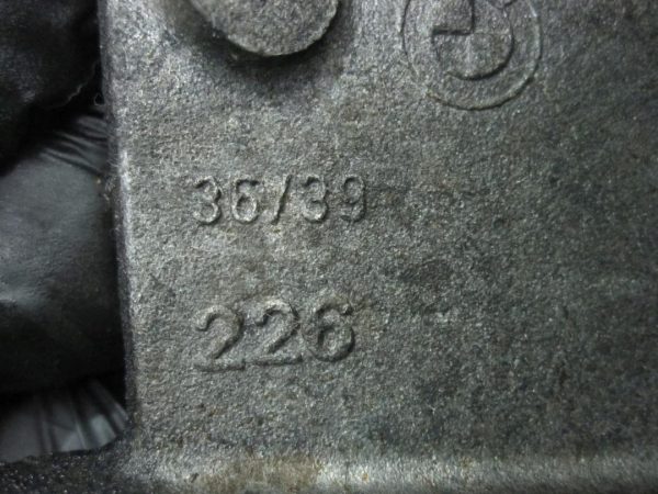 BMW X5 3.0 D 06r łapa podpora półosi 7503120 3153-7503120 - obrazek 4