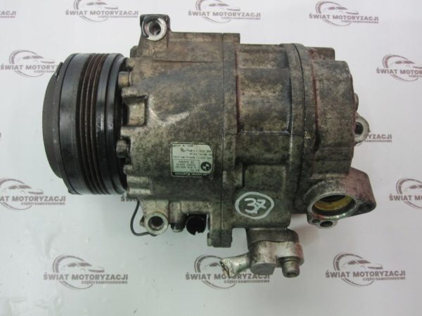 BMW X5 3.0 D 06r sprężarka klimatyzacji 6918000 - obrazek 9