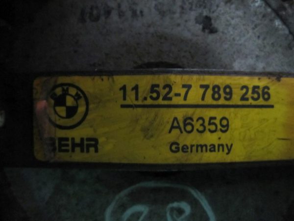BMW X5 3.0 D 06r sprzęgło wiskotyczne 7789256P A6359 6500589 - obrazek 2