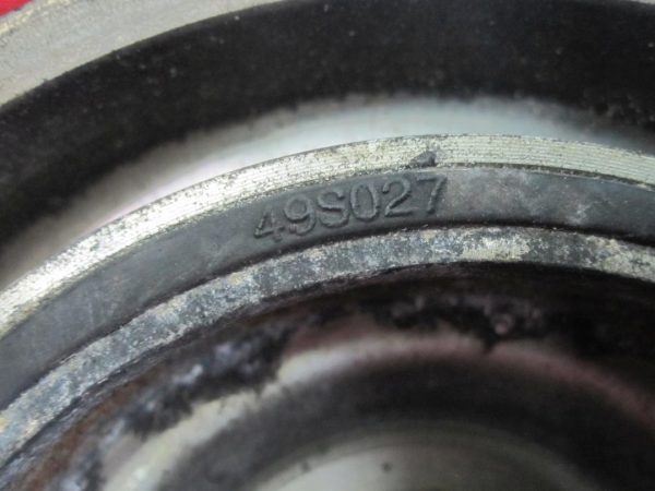 Boxer Jumper Ducato 2.0 BLUE HDI HPI JDP 18r koło pasowe wału 49S027 103115 - obrazek 4