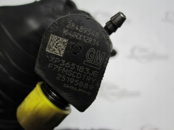 CAPTIVA ANTARA 2.2 VCDI 13r WTRYSKIWACZ WTRYSK 28489548 25195089 - obrazek 2