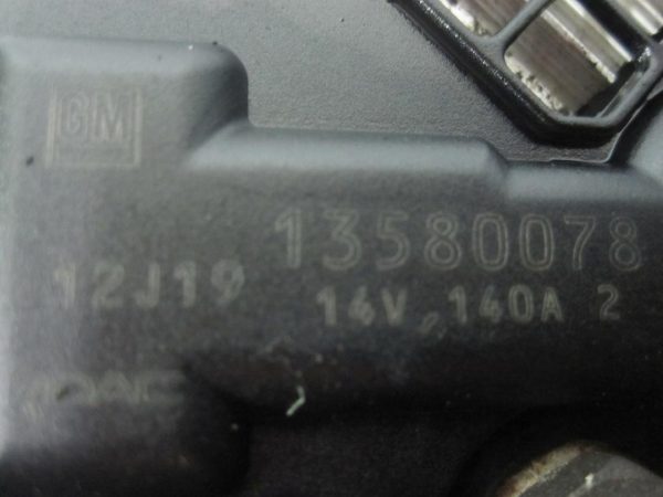 CAPTIVA ANTARA 2.2 VCDI alternator 1358007 - obrazek 5