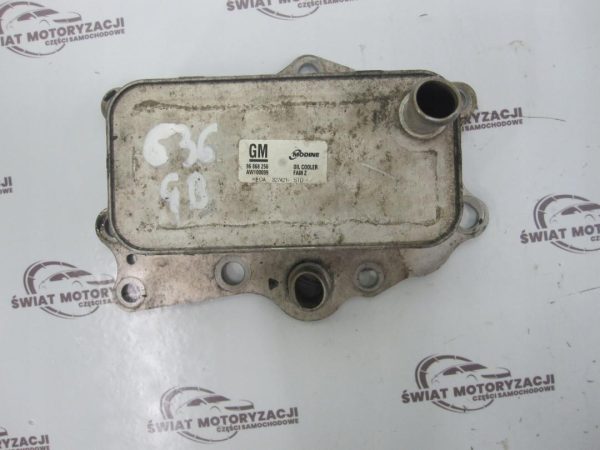 CAPTIVA ANTARA 2.2 VCDI chłodniczka oleju 96868256 - obrazek 2