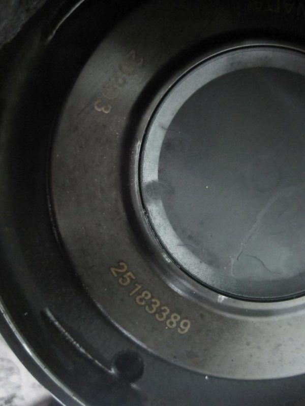 CAPTIVA ANTARA 2.2 VCDI pompa wody obudowa termostatu 25183389 25186663 - obrazek 6