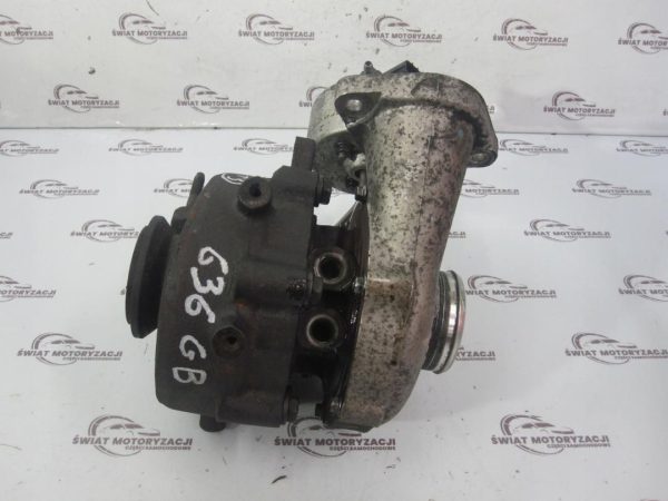 CAPTIVA ANTARA 2.2 VCDI turbosprężarka 25187704 MX49477-12500 - obrazek 2