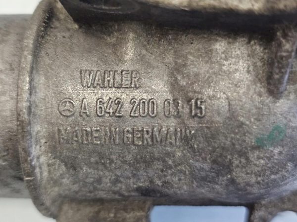 CHEROKEE COMMANDER 3.0 CRD 4X4 obudowa termostatu A6422000315 - obrazek 6