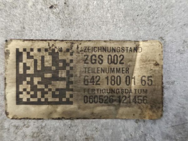 CHEROKEE COMMANDER 3.0 CRD chłodniczka oleju 6421800165 - obrazek 6