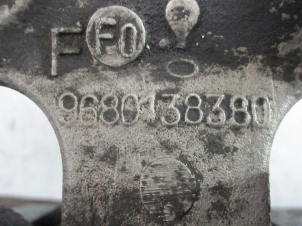 CITROEN C3 1.4 B VTI 8F01 95KM 10r łapa poduszka silnika 9680138380 - obrazek 4