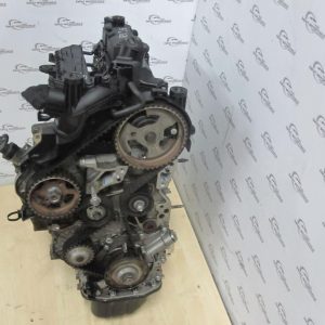 CITROEN C3 1.4 HDI 8HZ 10FDAX BHZ 68KM silnik z pompą wtryskową 0445010102