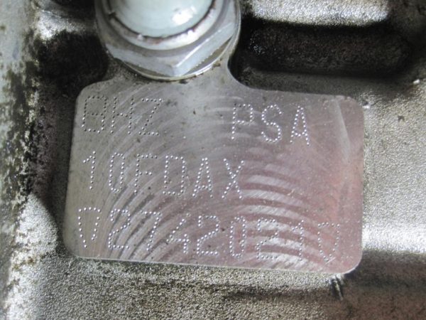 CITROEN C3 1.4 HDI 8HZ 10FDAX BHZ 68KM silnik z pompą wtryskową 0445010102 - obrazek 5