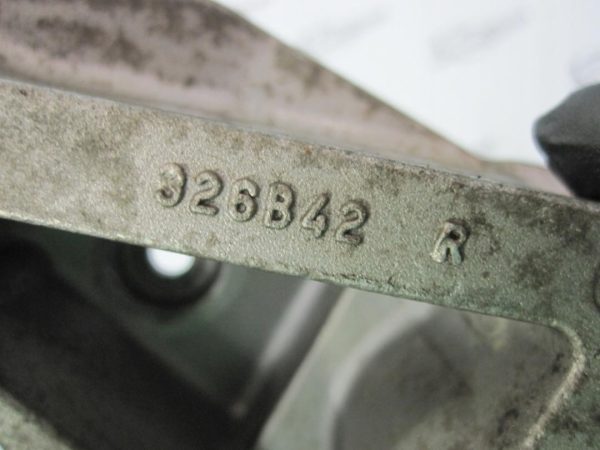 CITROEN C3 1.4 HDI BHZ 10FDAX 68KM 10r łapa skrzyni biegów 9684812280 - obrazek 4