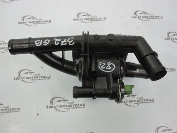 CITROEN C3 1.4 HDI BHZ 10FDAX 68KM 10r obudowa termostatu 9684476080 - obrazek 10