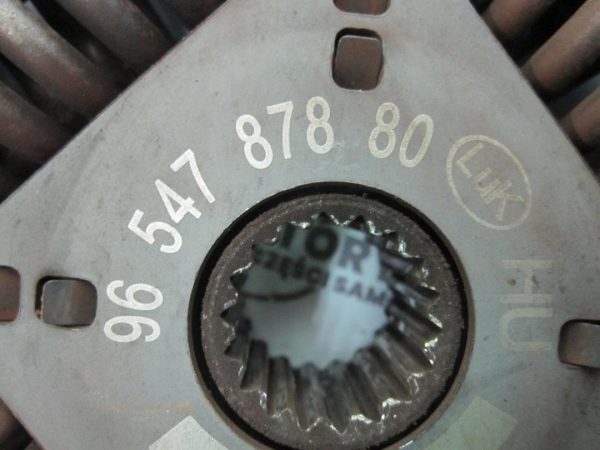 CITROEN C3 1.4 HDI BHZ 10FDAX 68KM 10r sprzęgło tarcza docisk 9654787880 - obrazek 2
