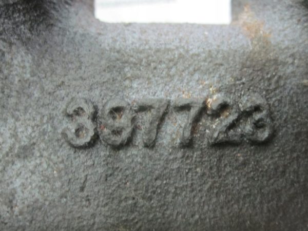CITROEN C3 1.4 HDI BHZ 10FDAX 68KM kolektor wydechowy 397723 - obrazek 4