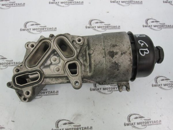 CITROEN C3 1.4 HDI BHZ 10FDAX 68KM obudowa filtra oleju 9656969980 6610786