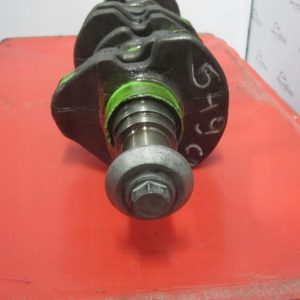 CITROEN C4 1.6 HDI 15R 115KM 9H05 142TYS D12 AN20 WAŁ KORBOWY Z PANEWKAMI