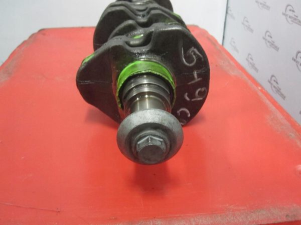 CITROEN C4 1.6 HDI 15R 115KM 9H05 142TYS D12 AN20 WAŁ KORBOWY Z PANEWKAMI