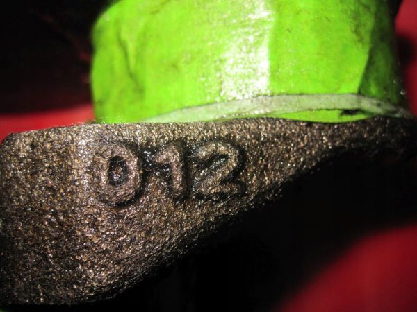 CITROEN C4 1.6 HDI 15R 115KM 9H05 142TYS D12 AN20 WAŁ KORBOWY Z PANEWKAMI - obrazek 3
